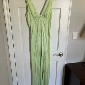 LoveShackFancy Mint Green Dress